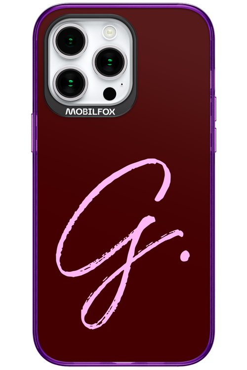 (Dark Blush) G - Apple iPhone 15 Pro Max