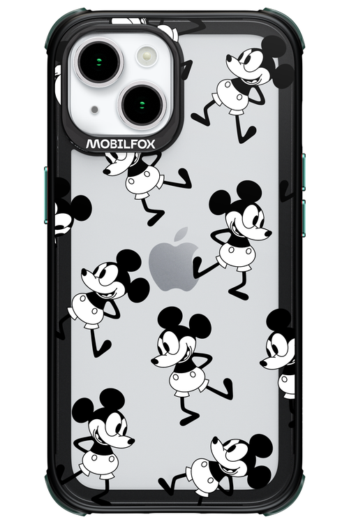 Iconic Mouse (pattern) - Apple iPhone 15