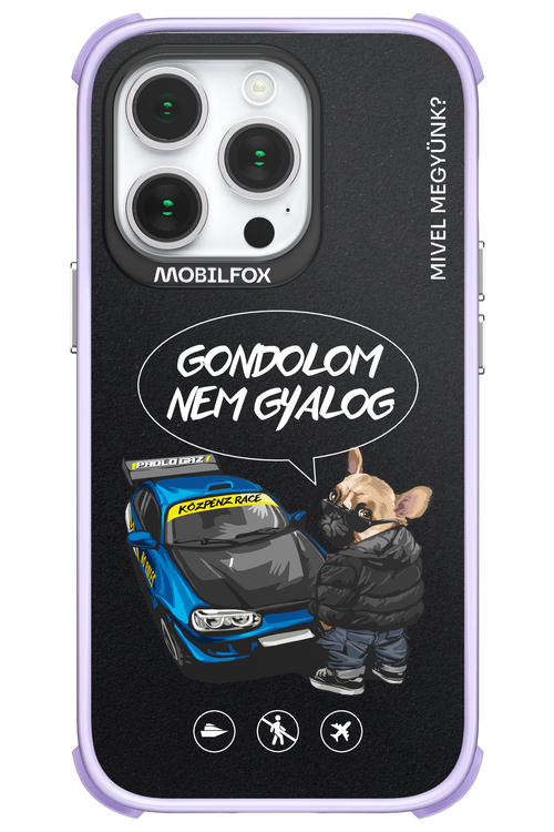 Nem gyalog II - Apple iPhone 14 Pro