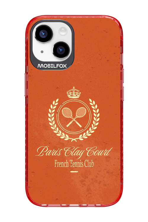 Paris Clay Court Club 2.0 - Apple iPhone 14