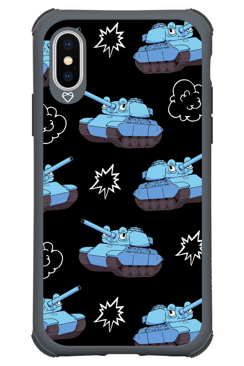 Tank Guy 2.0 - Apple iPhone XS