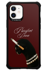 Purrfect Diva - Apple iPhone 12
