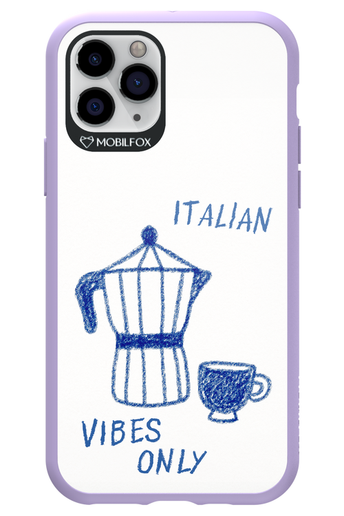 Caffee Blue - Apple iPhone 11 Pro