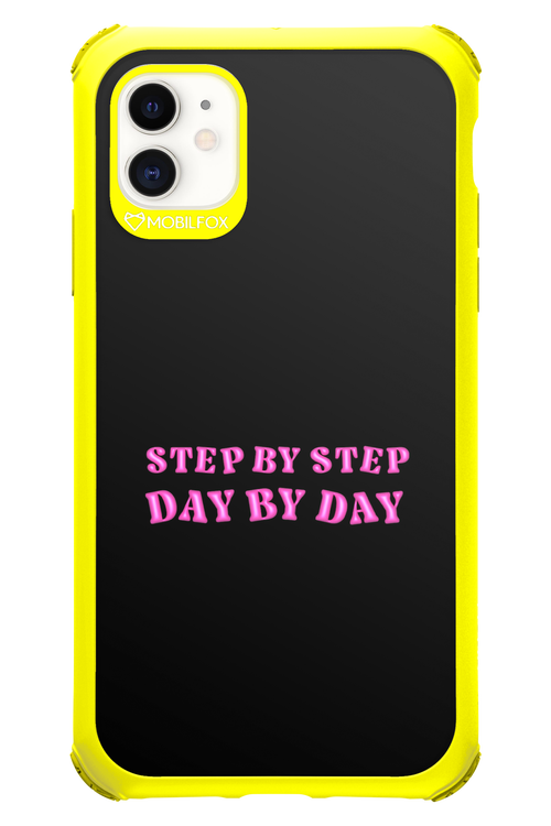 Step by Step Black - Apple iPhone 11