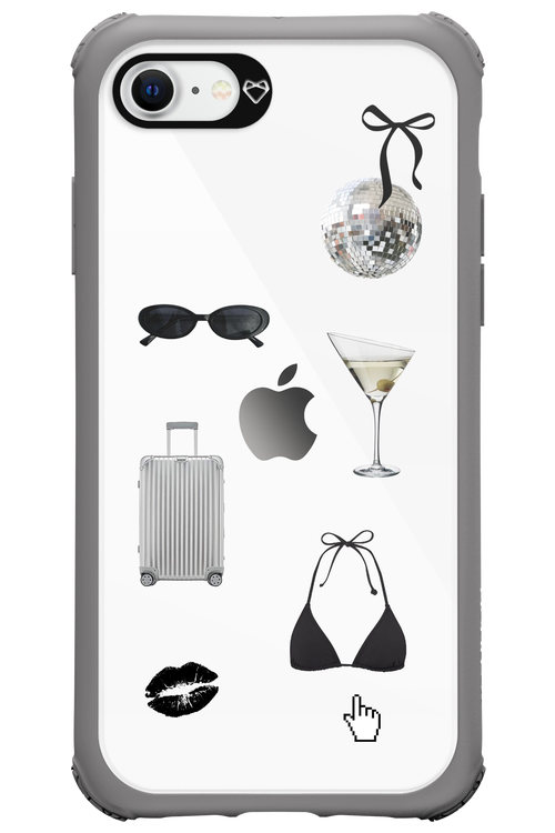 Silver Summer - Apple iPhone SE 2022