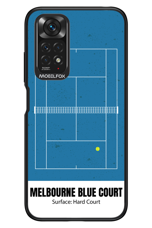 MELBOURNE BLUE COURT 2.0 - Xiaomi Redmi Note 11/11S 4G