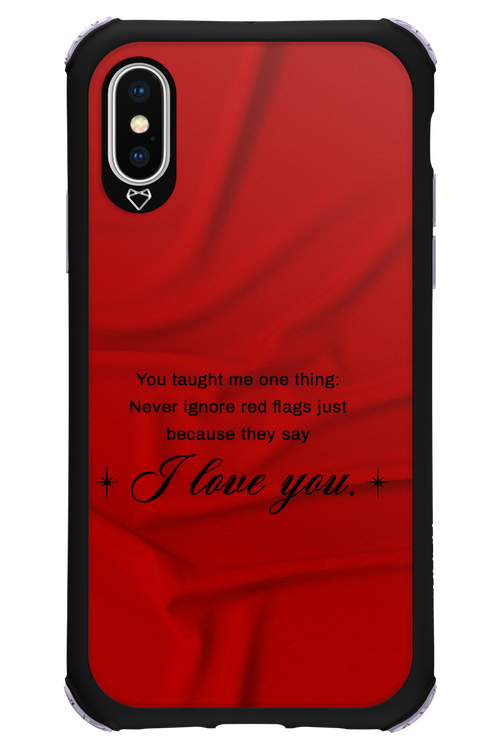 Never Ignore - Apple iPhone X