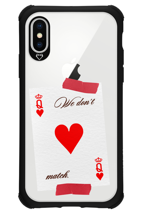 Match Transparent - Apple iPhone XS