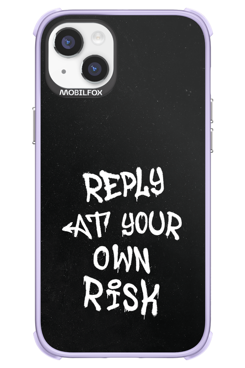 Risk Black 2.0 - Apple iPhone 14 Plus