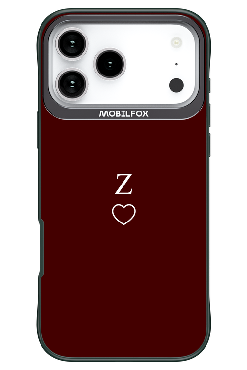 Z Burgundia 2.0 - Apple iPhone 17 Pro Max