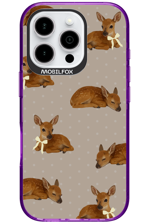 Deer and Dots - Apple iPhone 16 Pro