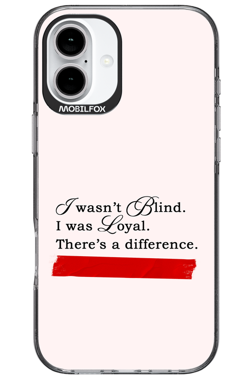 Difference 2.0 - Apple iPhone 16 Plus