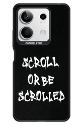 Scroll Black 2.0 - Xiaomi Redmi Note 13 5G