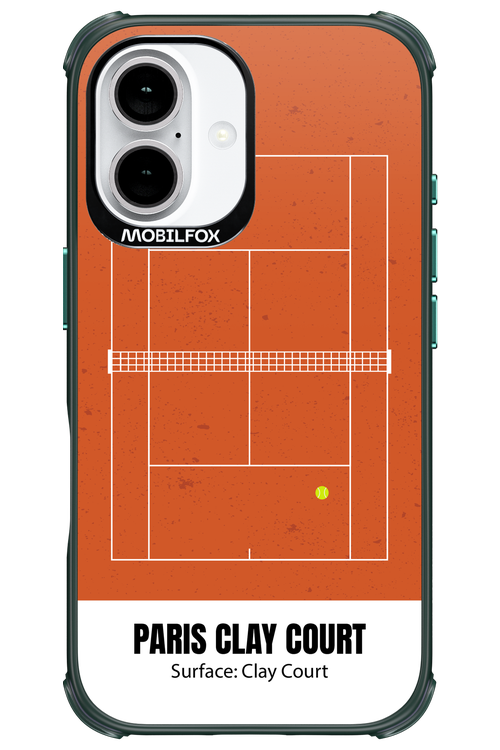 PARIS CLAY COURT 2.0 - Apple iPhone 16