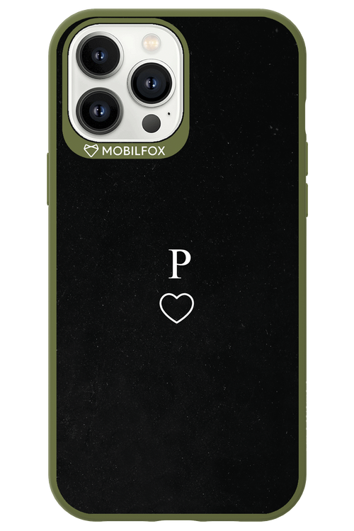 P Black 2.0 - Apple iPhone 13 Pro Max