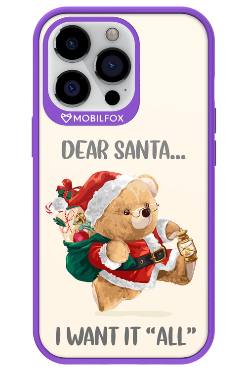 Dear Santa i want it all - Apple iPhone 13 Pro