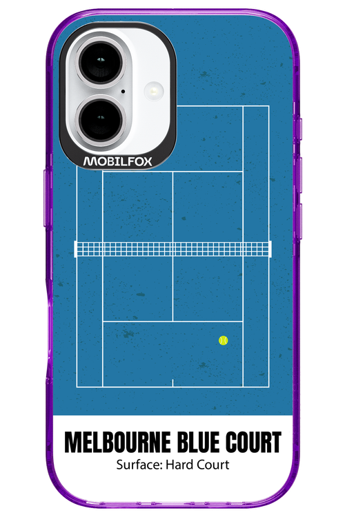 MELBOURNE BLUE COURT 2.0 - Apple iPhone 16