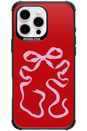 Long Bow Red - Apple iPhone 16 Pro Max