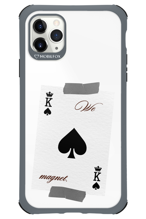 Magnet Transparent - Apple iPhone 11 Pro Max