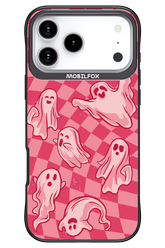 Strawberry Ghosts - Apple iPhone 17 Pro Max