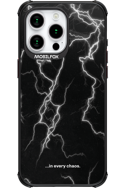 Chaotic Thunder - Apple iPhone 15 Pro Max