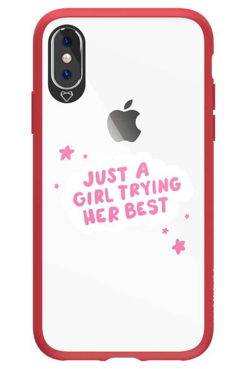 Her Best - Apple iPhone X