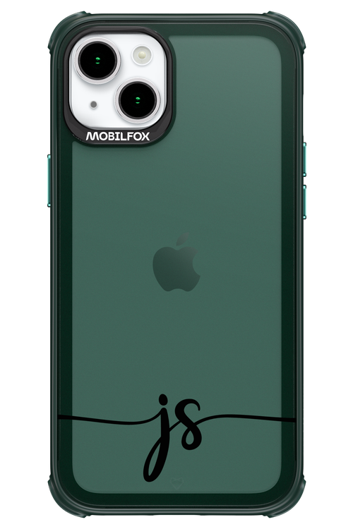 JS Monogram - Apple iPhone 15 Plus