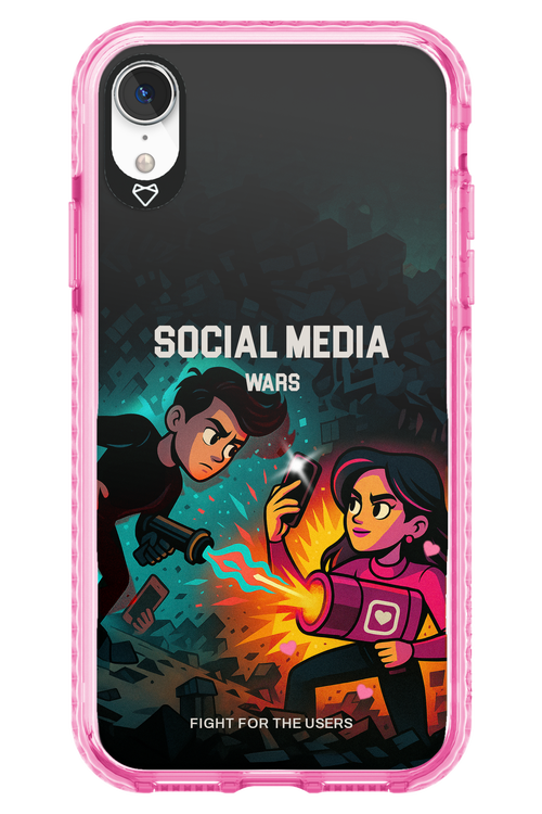 Social Wars II - Apple iPhone XR