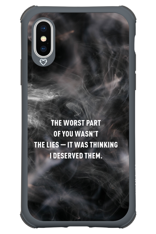 Lies - Apple iPhone X