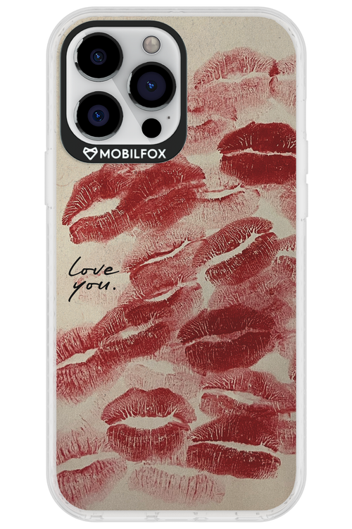 LOVE U 2.0 - Apple iPhone 13 Pro Max