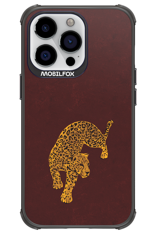 Burgundy Leopard - Apple iPhone 13 Pro