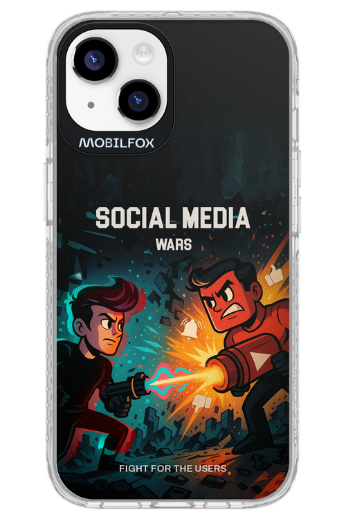 Social Wars - Apple iPhone 14