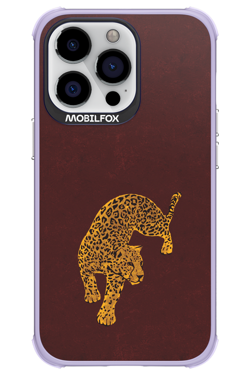 Burgundy Leopard - Apple iPhone 13 Pro