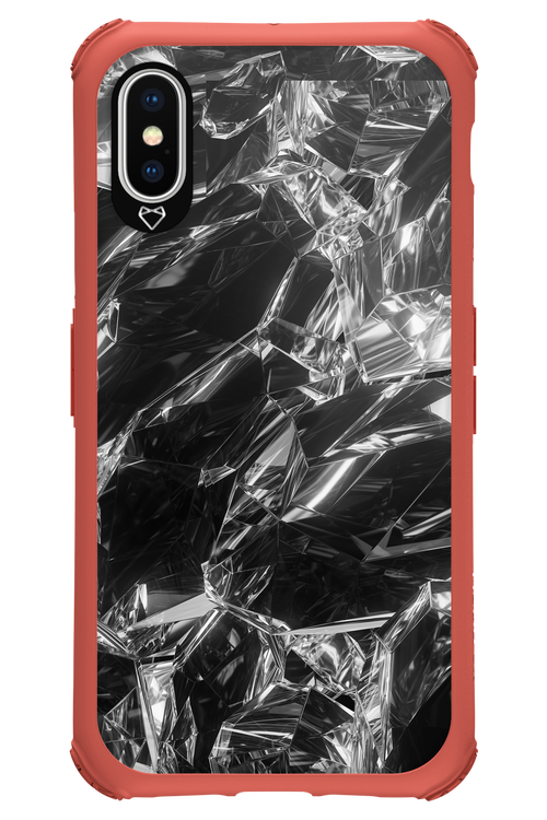 Crystal Noir 2.0 - Apple iPhone XS