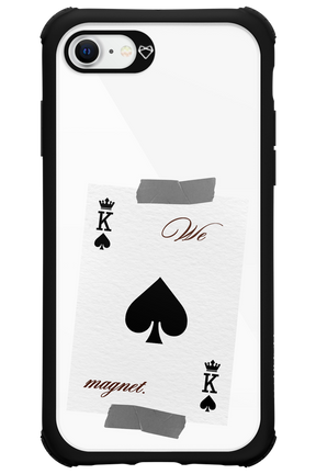 Magnet Transparent - Apple iPhone SE 2020