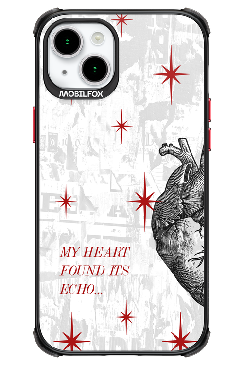 Her Heart - Apple iPhone 15 Plus