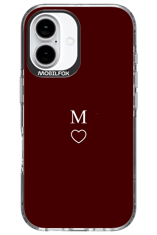 M Burgundia 2.0 - Apple iPhone 16