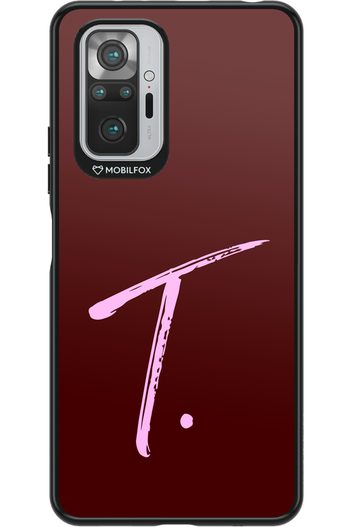 (Dark Blush) T 2.0 - Xiaomi Redmi Note 10 Pro
