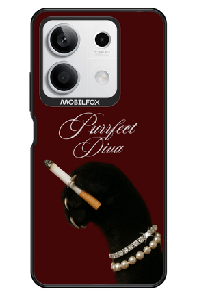 Purrfect Diva - Xiaomi Redmi Note 13 5G