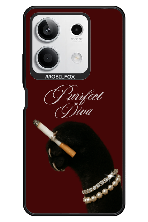 Purrfect Diva - Xiaomi Redmi Note 13 5G