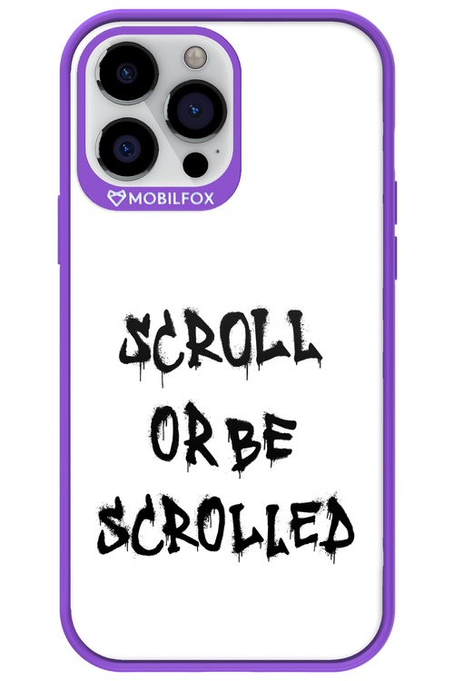 Scroll 2.0 - Apple iPhone 13 Pro Max