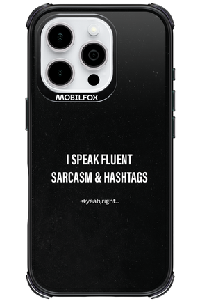 Sarcasm - Apple iPhone 16 Pro