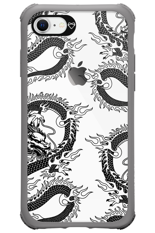 Dragon's Fire - Apple iPhone 8