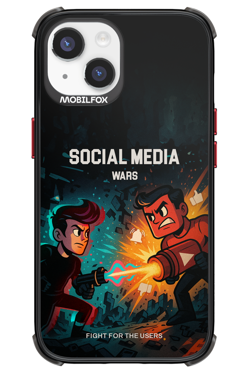 Social Wars 2.0 - Apple iPhone 14