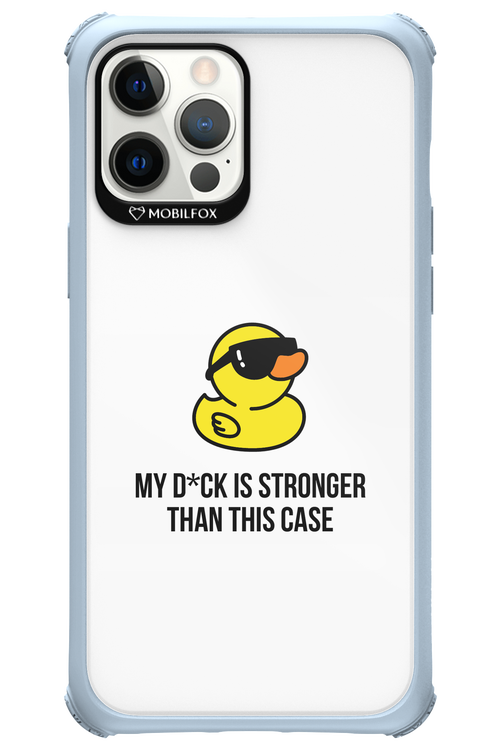 My D_ck (Transparent) 2.0 - Apple iPhone 12 Pro Max