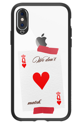 Match Transparent 2.0 - Apple iPhone XS