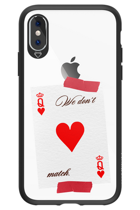 Match Transparent 2.0 - Apple iPhone XS