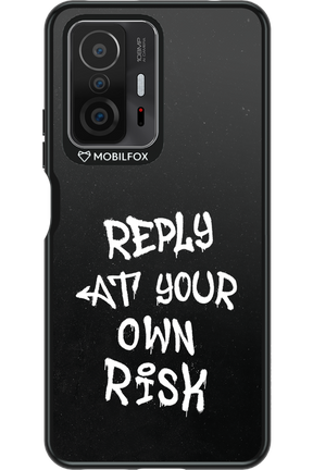 Risk Black - Xiaomi Mi 11T Pro