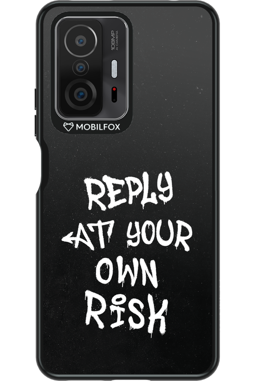 Risk Black - Xiaomi Mi 11T Pro