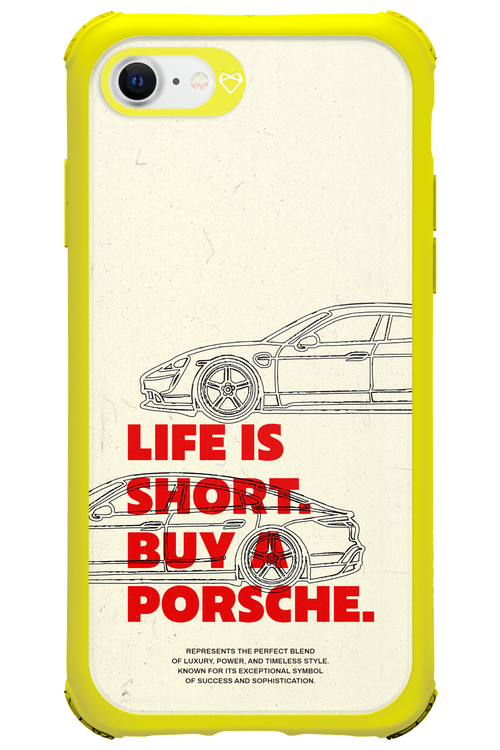 Life is short - Apple iPhone SE 2020